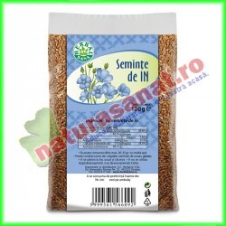 In Seminte 100 g - Herbalsana - Herbavit - www.naturasanat.ro