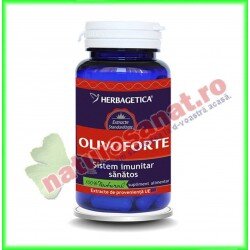 Olivoforte 60 capsule - Herbagetica - www.naturasanat.ro