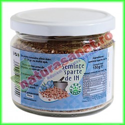 In Seminte Sparte 150 g - Herbalsana - Herbavit - www.naturasanat.ro