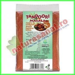 Tandoori Masala 100 g - Herbalsana - Herbavit - www.naturasanat.ro