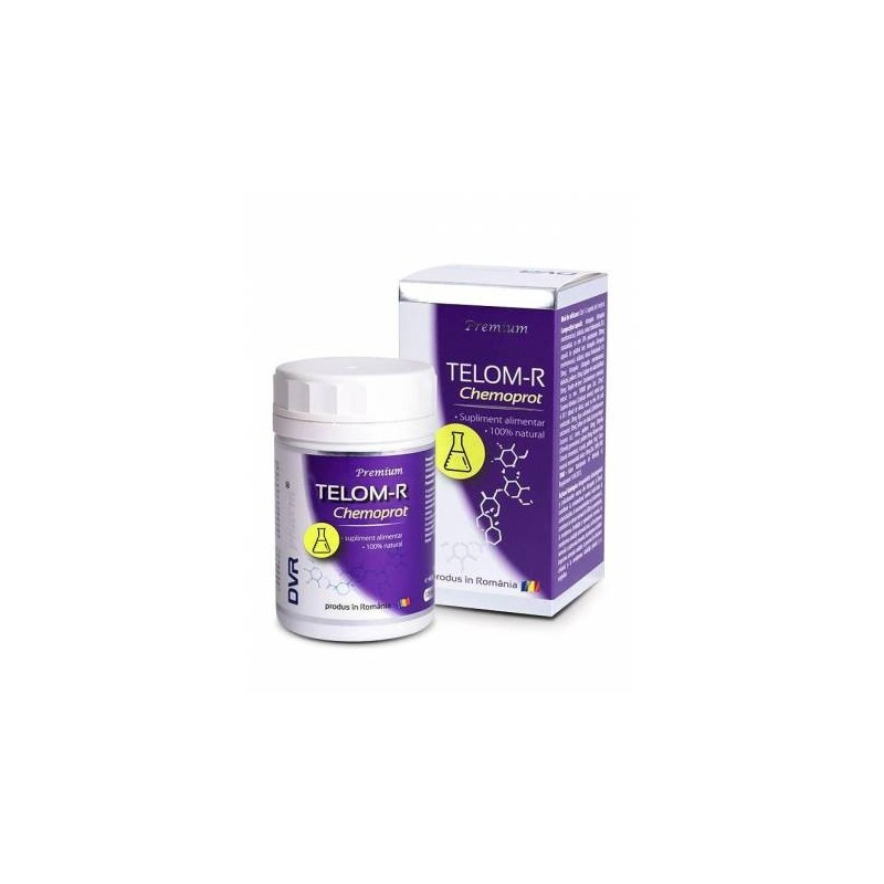 Telom-R Chemoprot, 120cps - Dvr Pharm - www.naturasanat.ro