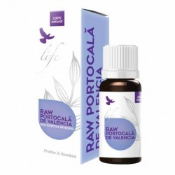Ulei esential integral Raw Portocala de Valencia, 10ml - Life Bio - www.naturasanat.ro