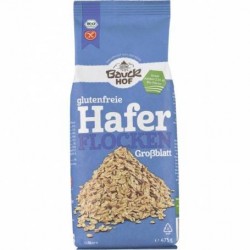 Fulgi mari de ovaz, fara gluten, eco-bio, 475g - Bauck Hof - www.naturasanat.ro