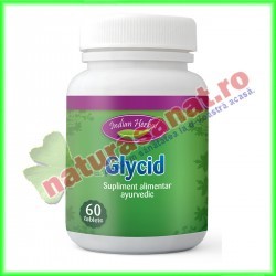 Glycid 60 tablete - Indian Herbal - www.naturasanat.ro