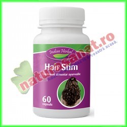 Hair Stim 60 capsule - Indian Herbal - www.naturasanat.ro