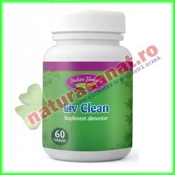 Liv Clean 60 tablete - Indian Herbal - www.naturasanat.ro
