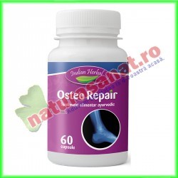 Osteo Repair 60 capsule - Indian Herbal - www.naturasanat.ro