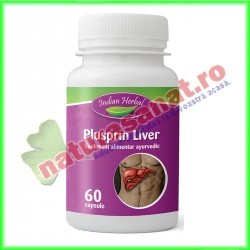 Plusprin Liver 60 capsule - Indian Herbal - www.naturasanat.ro