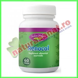 Renocol 60 tablete - Indian Herbal - www.naturasanat.ro