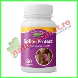 Splino Protect 60 capsule - Indian Herbal - www.naturasanat.ro