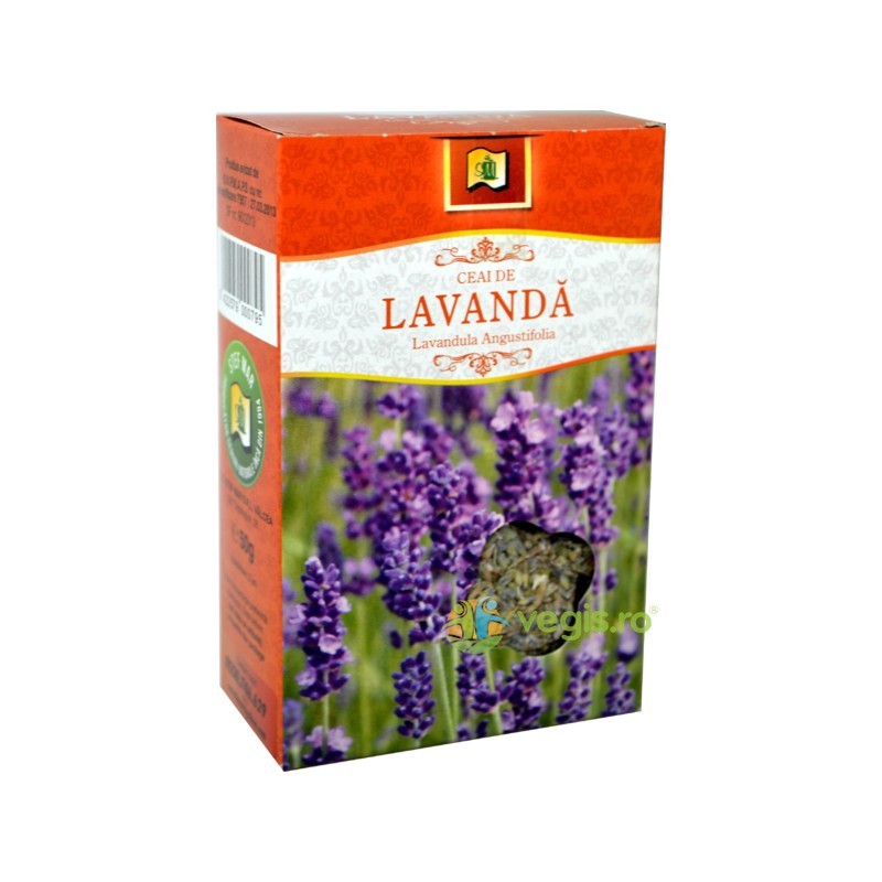 Ceai Lavanda 50 g - Stefmar - www.naturasanat.ro