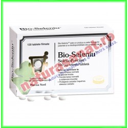 SelenoPrecise 100 mcg 120 tablete filmate - Pharma Nord - www.naturasanat.ro
