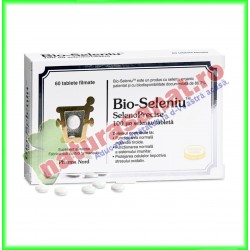 Bio-Seleniu SelenoPrecise 100 mcg 60 tablete filmate - Pharma Nord - www.naturasanat.ro