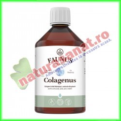 Colagenus 500 ml - Faunus Plant - www.naturasanat.ro