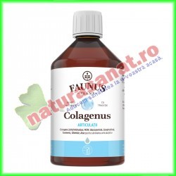 Colagenus Articulatii 500 ml - Faunus Plant - www.naturasanat.ro