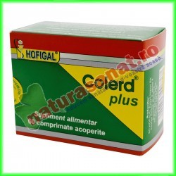 Colerd Plus 60 comprimate - Hofigal - www.naturasanat.ro