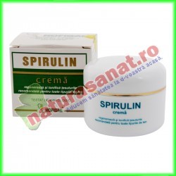 Crema Spirulin 50 ml - Hofigal - www.naturasanat.ro