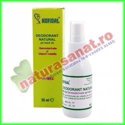Deodorant Natural Unisex 50 ml - Hofigal - www.naturasanat.ro