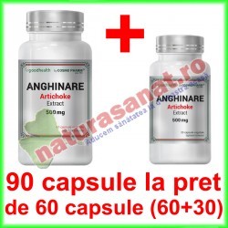 Anghinare Extract 500 mg PROMOTIE 90 capsule la pret de 60 capsule (60+30) - Cosmo Pharm - www.naturasanat.ro