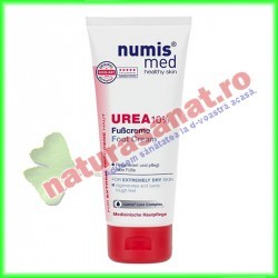 Crema pentru Picioare cu Uree 10% 100 ml - Numis Med - www.naturasanat.ro