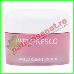 Balsam pentru Curatrea Tenului Camellia Cleansing Balm 95 ml - Pittoresco - www.naturasanat.ro