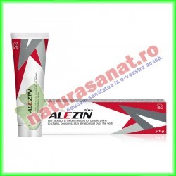 Alezin Plus Unguent Impotriva Leziunilor Pielii 50 g - Pharmacy Laboratories - www.naturasanat.ro