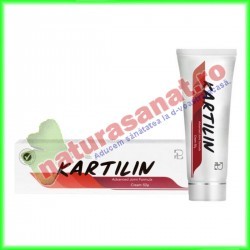 Kartilin Crema cu MSM si Colagen 50 g - Pharmacy Laboratories - www.naturasanat.ro