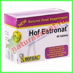 Hof Estronat 40 comprimate - Hofigal - www.naturasanat.ro