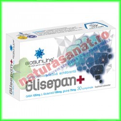 Glisepan + 30 comprimate - Helcor - www.naturasanat.ro