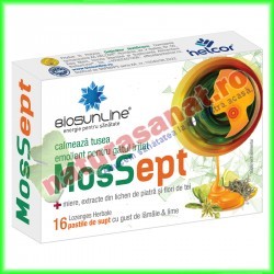 MosSept 30 comprimate - Helcor - www.naturasanat.ro