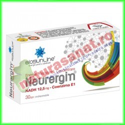 Neurergin 30 comprimate - Helcor - www.naturasanat.ro