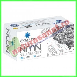 NMN Neurergin 30 capsule - Helcor - www.naturasanat.ro