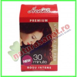 Henna Premium Rosu Intens 60 g - Henna Sonia