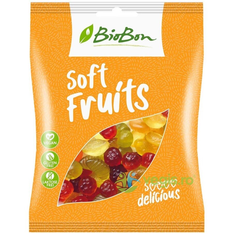 Jeleuri Cu Fructe Fara Gluten Vegane Ecologice/Bio 100 g - www.naturasanat.ro
