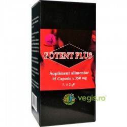 Potent Plus 15cps - www.naturasanat.ro