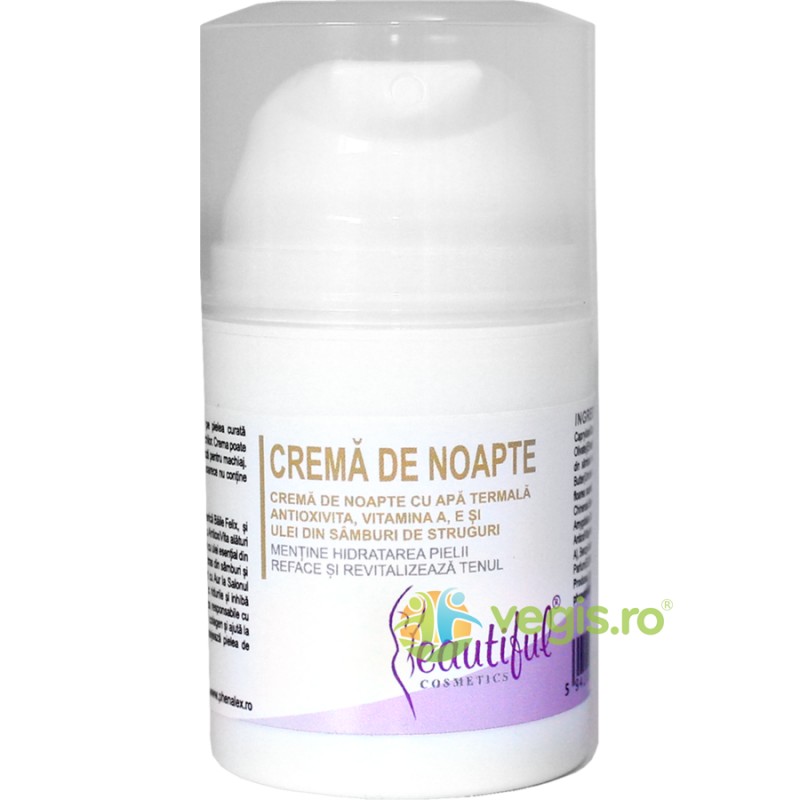 Crema De Noapte 50 ml - Phenalex - www.naturasanat.ro