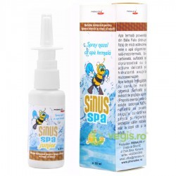 Sinus Spa Junior - Spray Nazal Cu Apa Termala 30 ml - Phenalex - www.naturasanat.ro