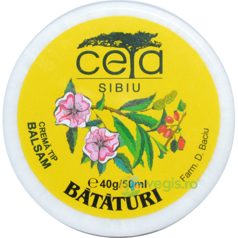 Unguent Bataturi 40 g - Ceta Sibiu - www.naturasanat.ro