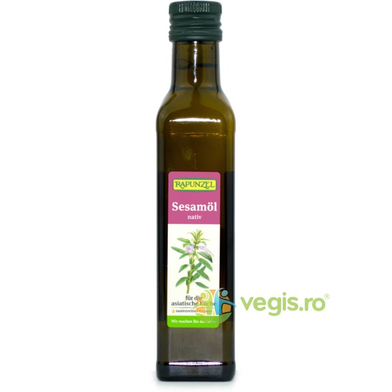 Ulei De Susan Virgin Ecologic/Bio 250 ml - Rapunzel - www.naturasanat.ro