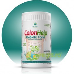 Colon Help Probiotic Forte 240 g - Zenyth Pharmaceuticals - www.naturasanat.ro