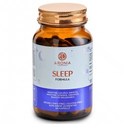 Sleep Formula - 60 capsule pentru un somn mai bun - Aronia-Charlottenburg - www.naturasanat.ro
