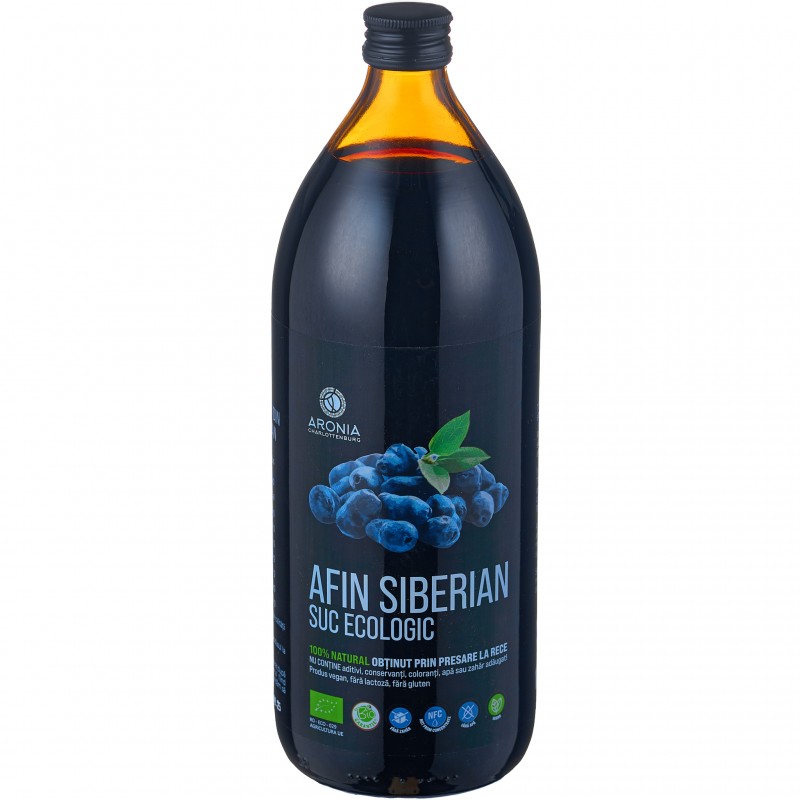 Suc Afin Siberian 1L ECO (RO-ECO-29) - Aronia-Charlottenburg - www.naturasanat.ro