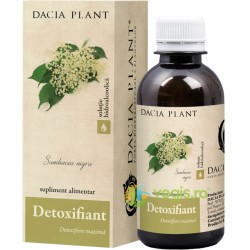 Detoxifiant Remediu 200 ml - Dacia Plant - www.naturasanat.ro
