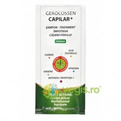Capilar+ Sampon Tratament Impotriva Caderii Parului Plic 15 ml - Gerocossen - www.naturasanat.ro