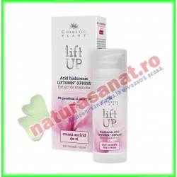 Crema antirid de zi cu Acid Hialuronic, LIFTONIN-XPRESS si extract de magnolie 50 ml Lift Up - Cosmetic Plant