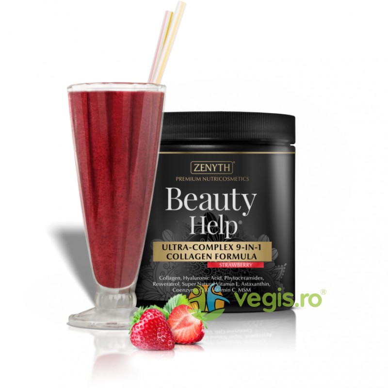 Beauty Help Strawberry 300 g - Zenyth Pharmaceuticals - www.naturasanat.ro