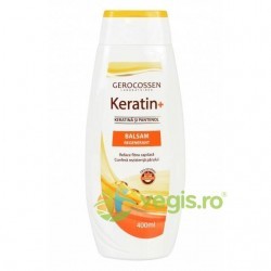 Keratin + Balsam Regenerant 400 ml - Gerocossen - www.naturasanat.ro