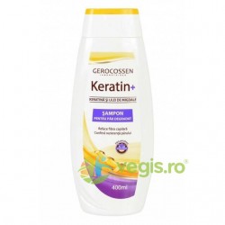 Keratin+ Sampon pentru Par Degradat 400 ml - Gerocossen - www.naturasanat.ro