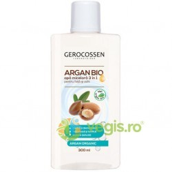Argan Bio Apa Micelara 3in1 pentru Fata si Ochi 300 ml - Gerocossen - www.naturasanat.ro