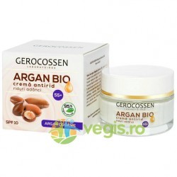 Argan Bio Crema Antrid Riduri Adanci 55+ 50 ml - Gerocossen - www.naturasanat.ro